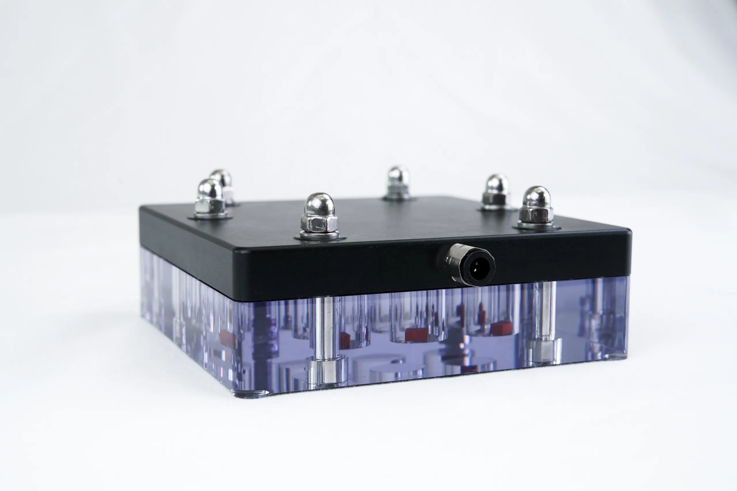 MCTR bioreactor view from the side