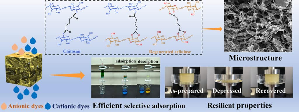 A New Aerogel For the Removal of Toxic Anionic Dyes