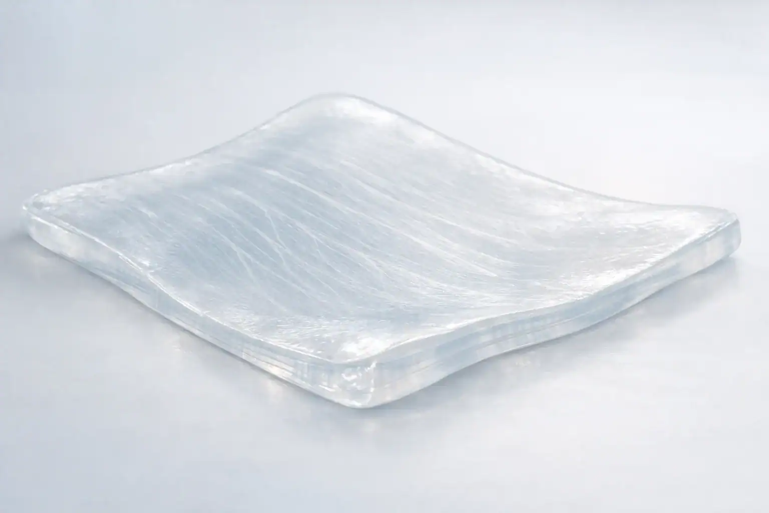 A visualization of a bioprinted cartilage sheet