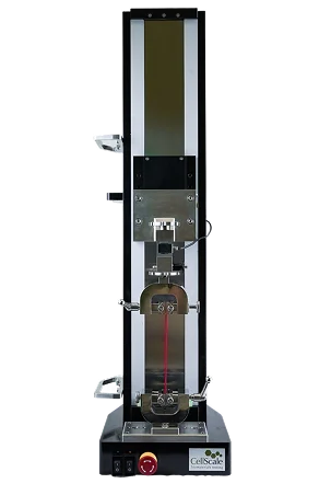 The UniVert 1kN mechanical tester with high-force torsion setup