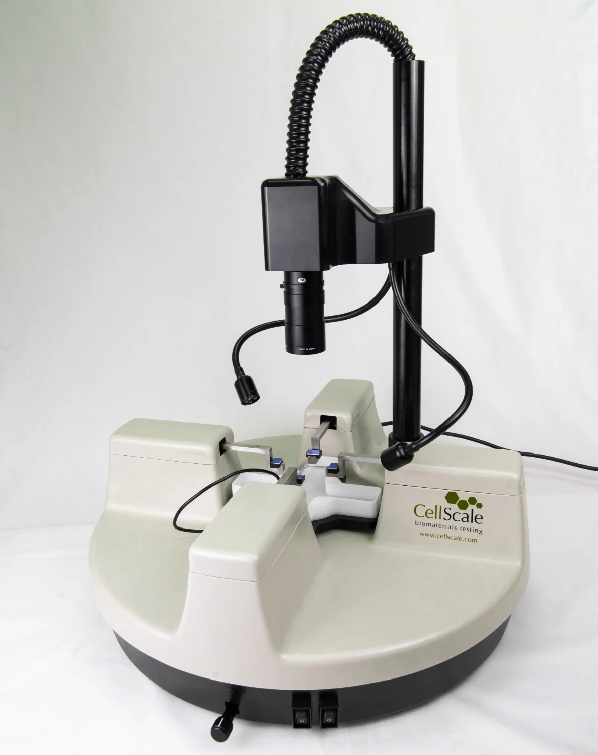 The BioTester 5000 setup with BioRakes