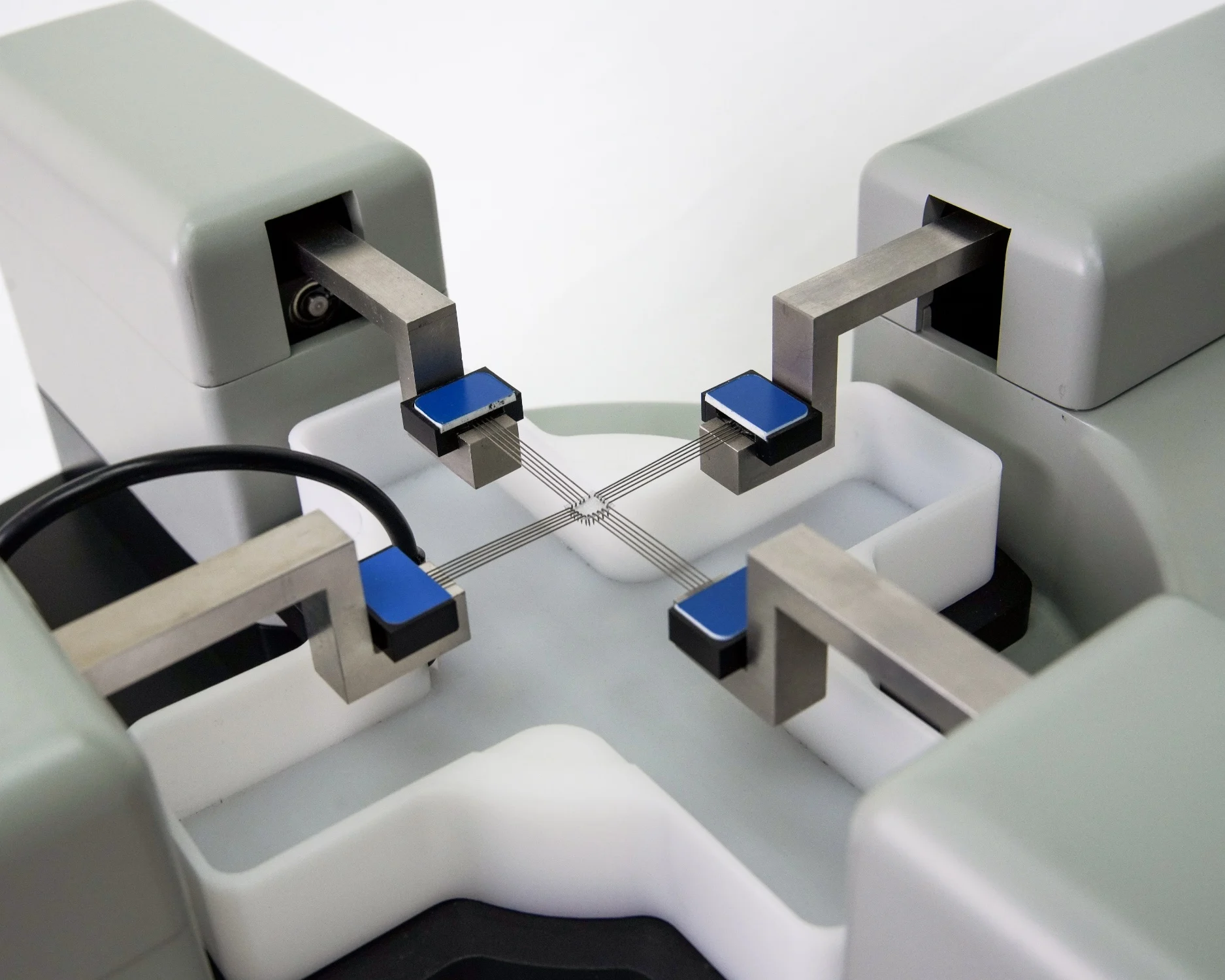 The BioRakes setup on the BioTester 3000