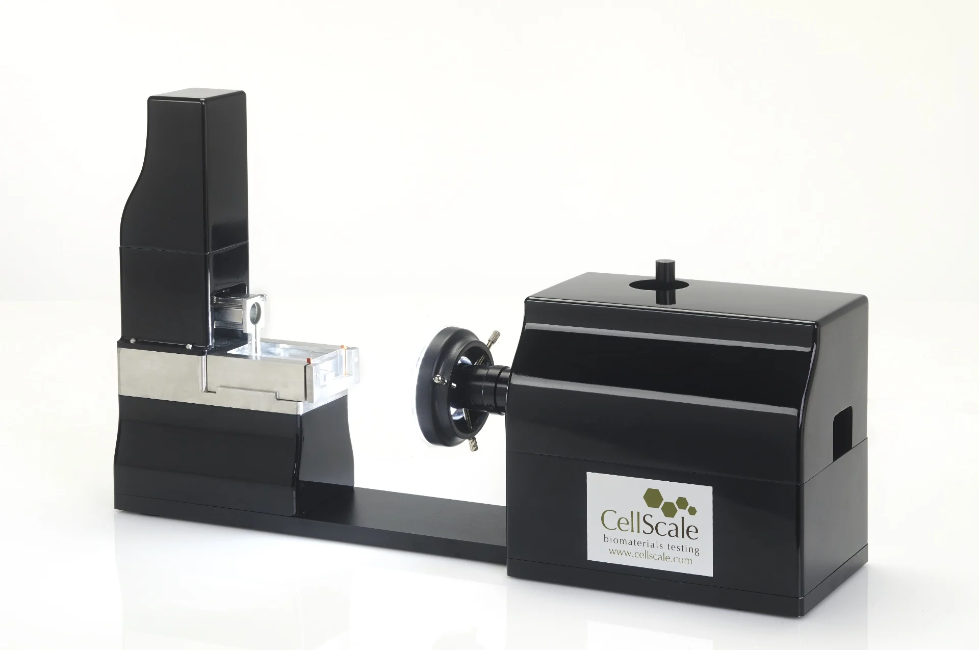 A full side view of the MicroSquisher legacy product