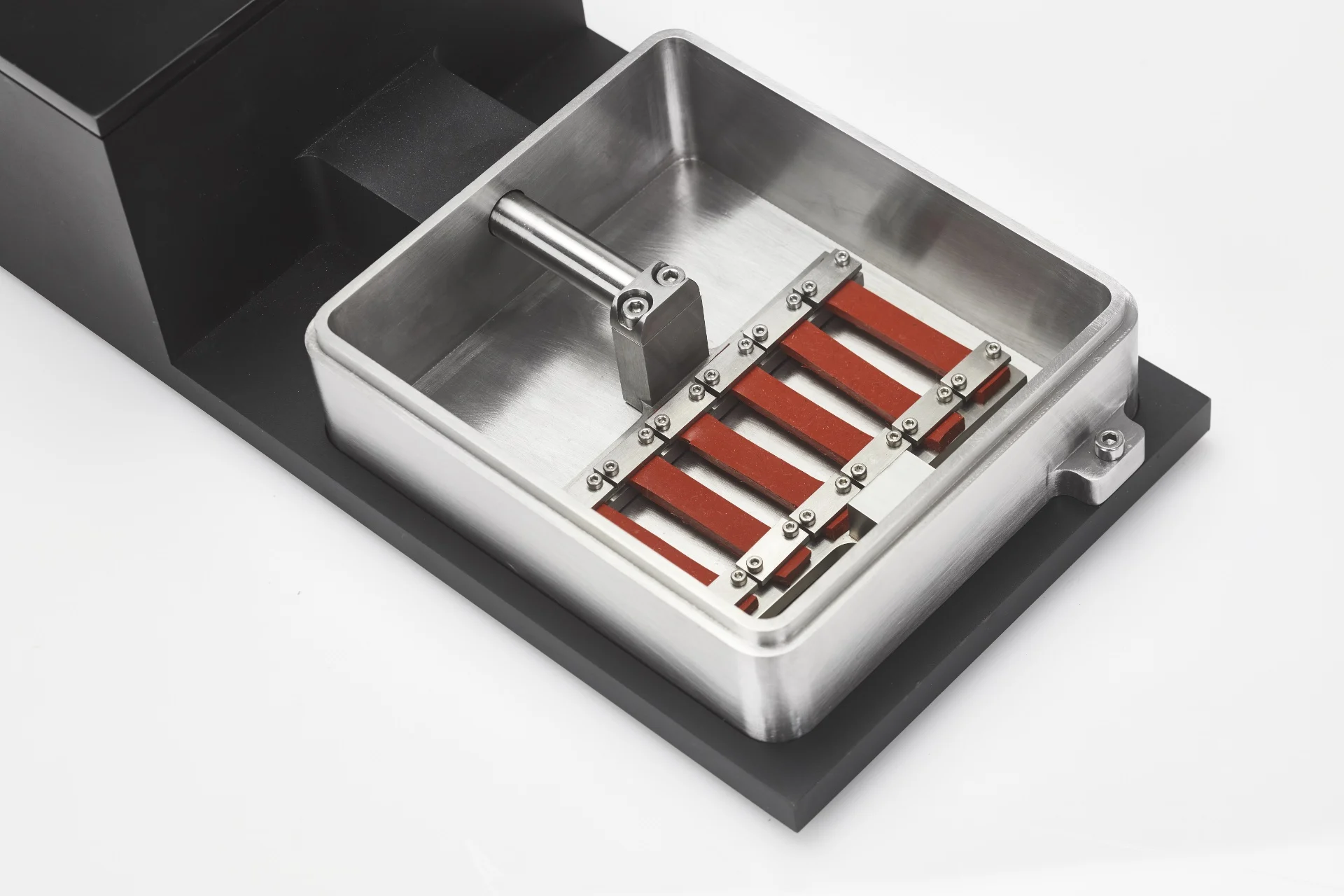 The MechanoCulture T6 setup for 6 sample tensile stimulation