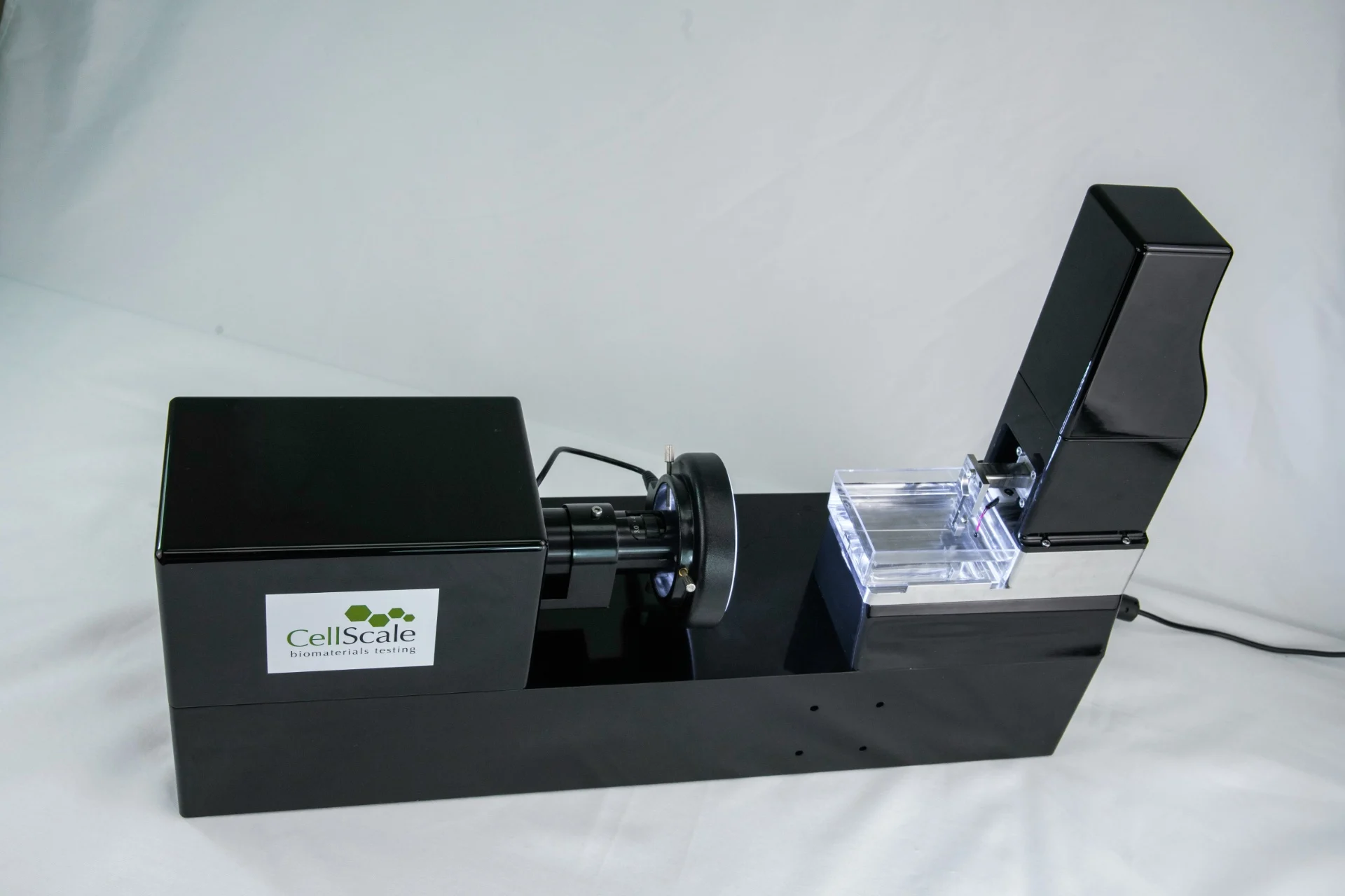 View of the MicroTester G2 model from above