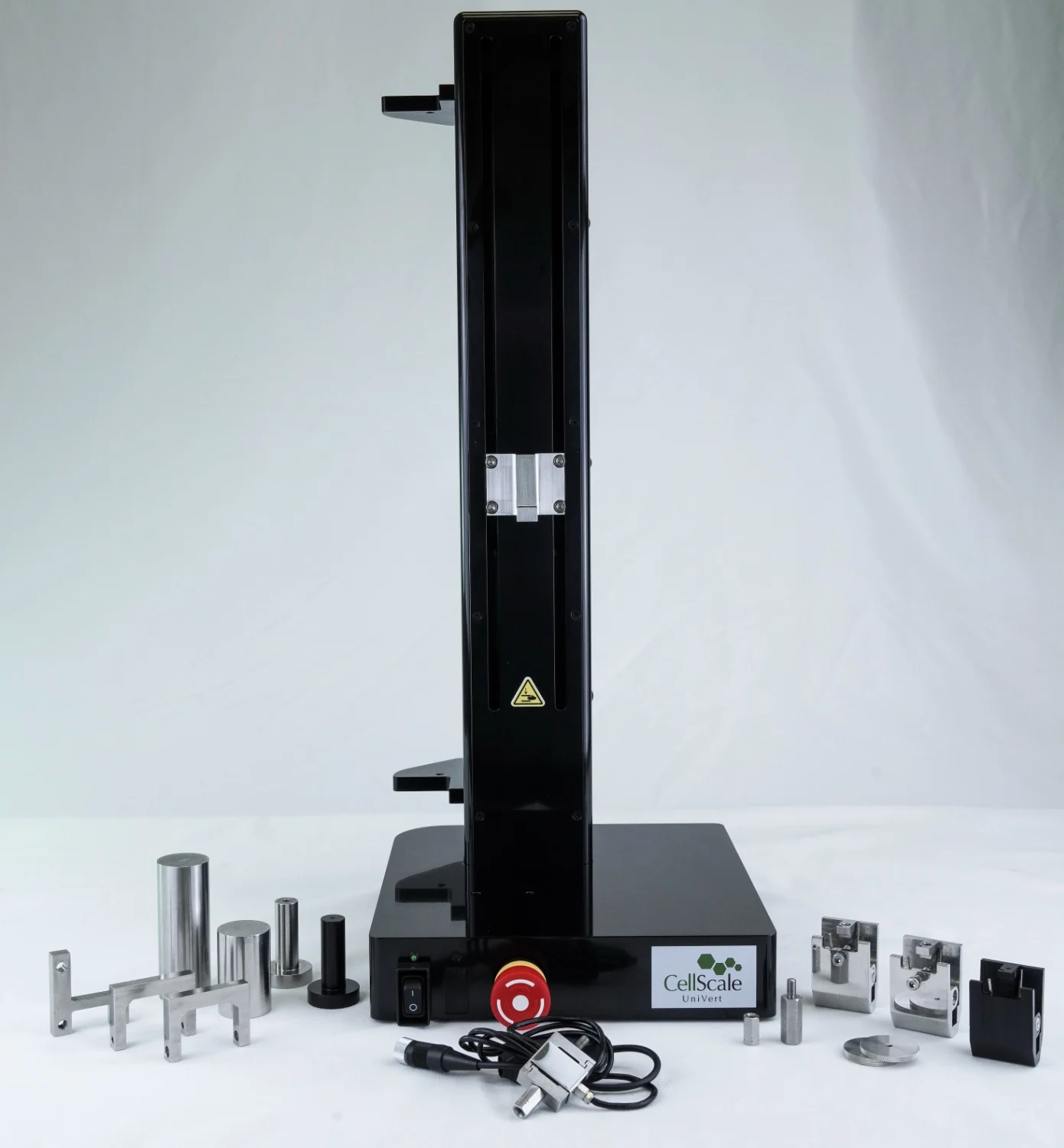 All the components included with the UniVert Medium Force Package 10-200N