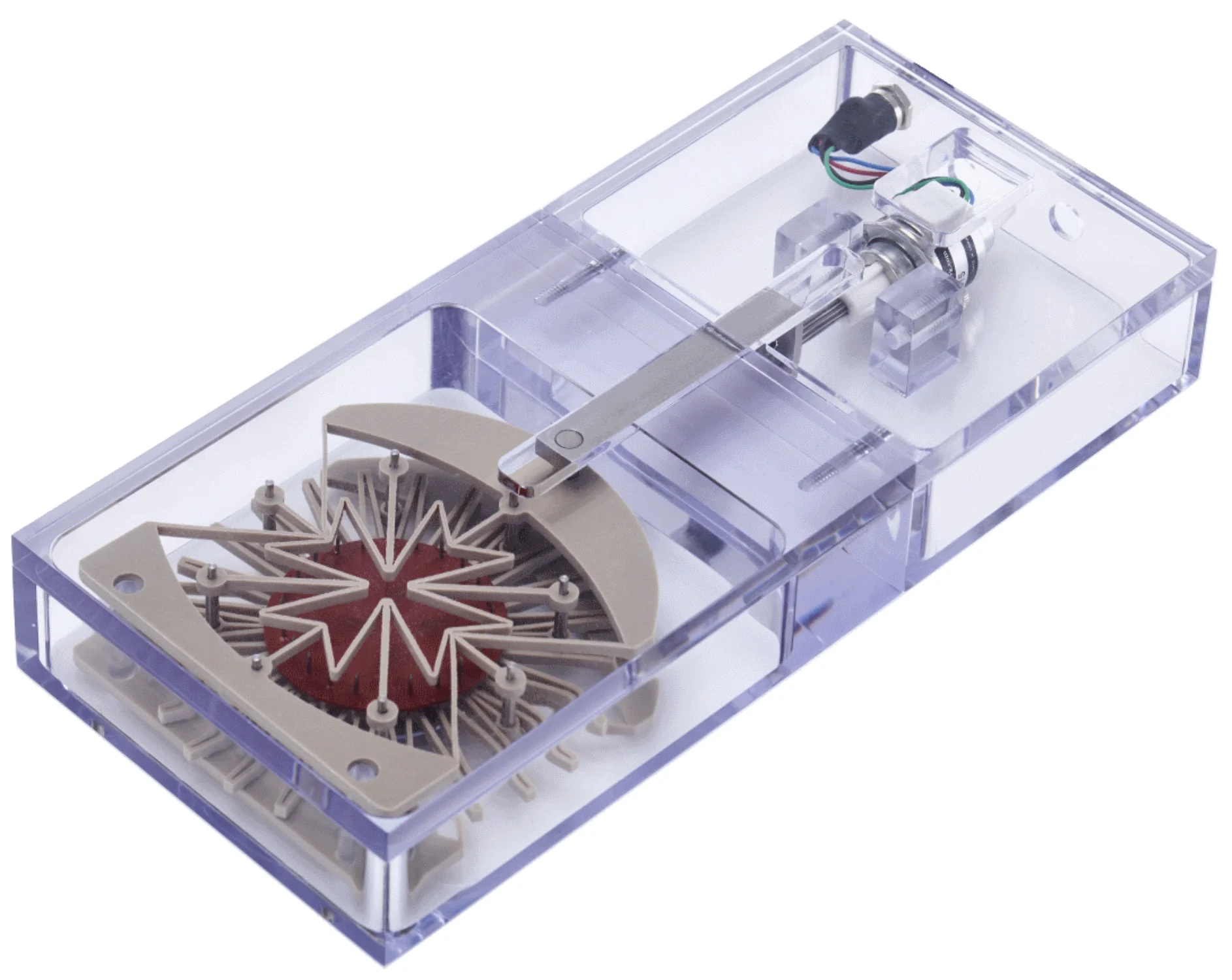 View of the MechanoCulture B1 bioreactor