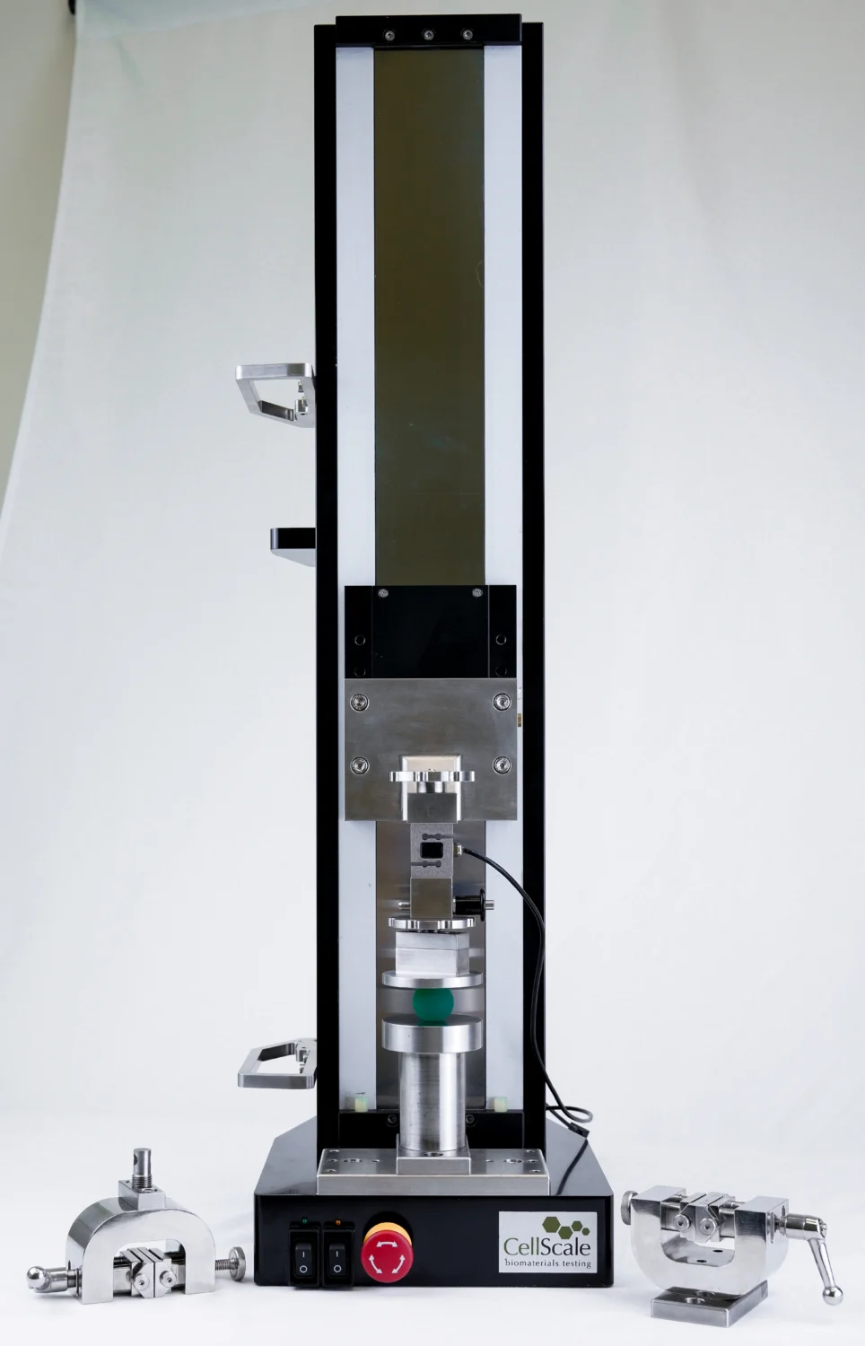 The components of the 500-1000N high force package for the UniVert 1kN