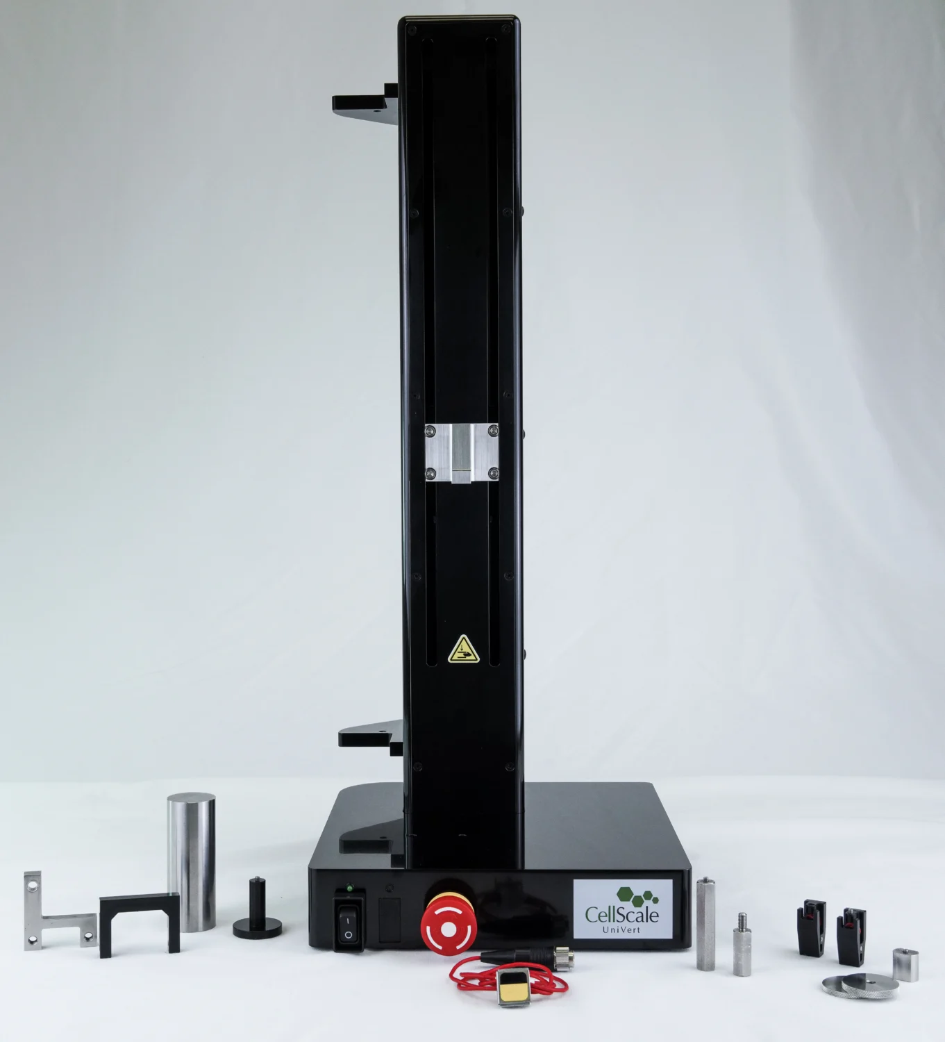 The components of the 1-5N Force Package for the UniVert