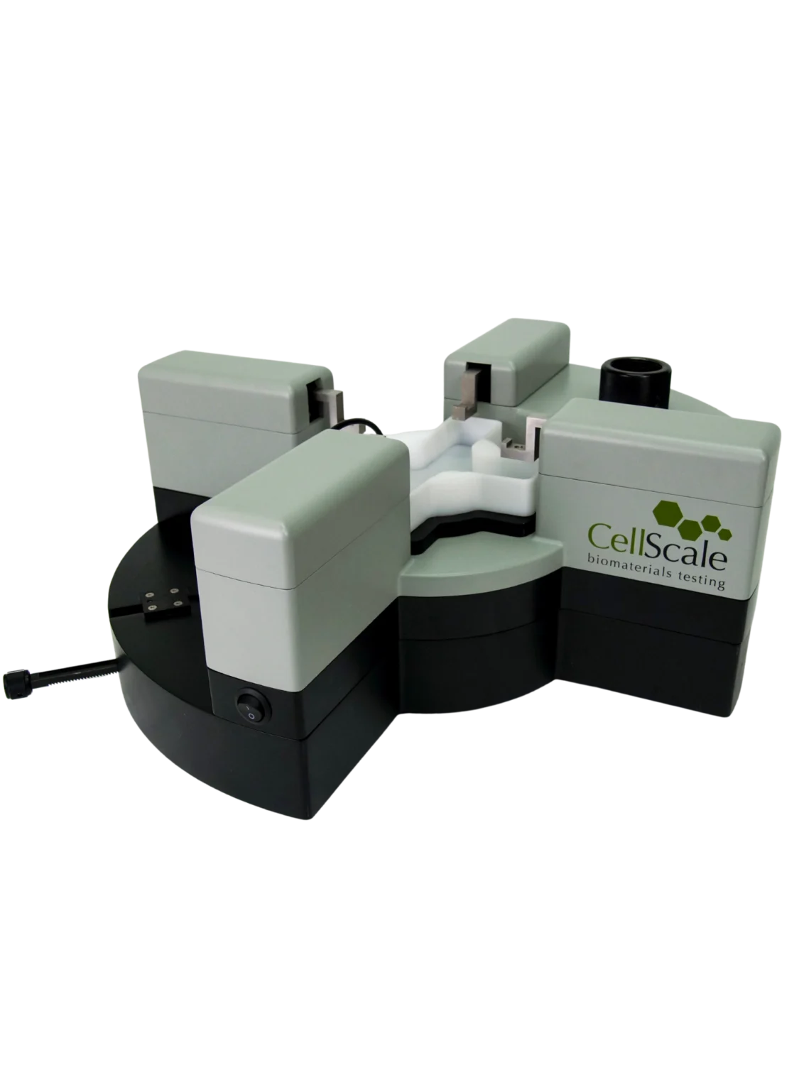 The BioTester 3000 model with media bath upgrade
