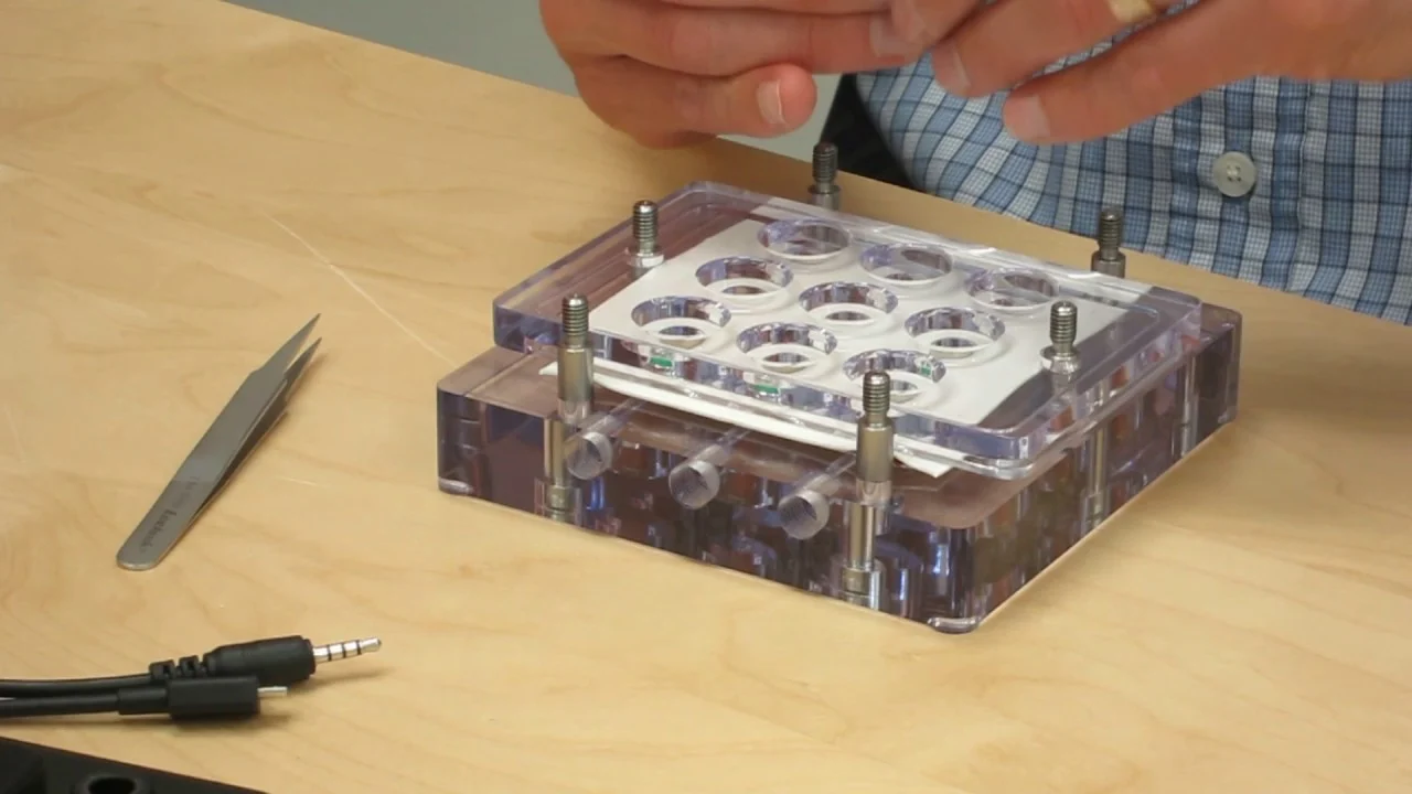 MechanoCulture TR (MCTR) Compression Bioreactor Demonstration
