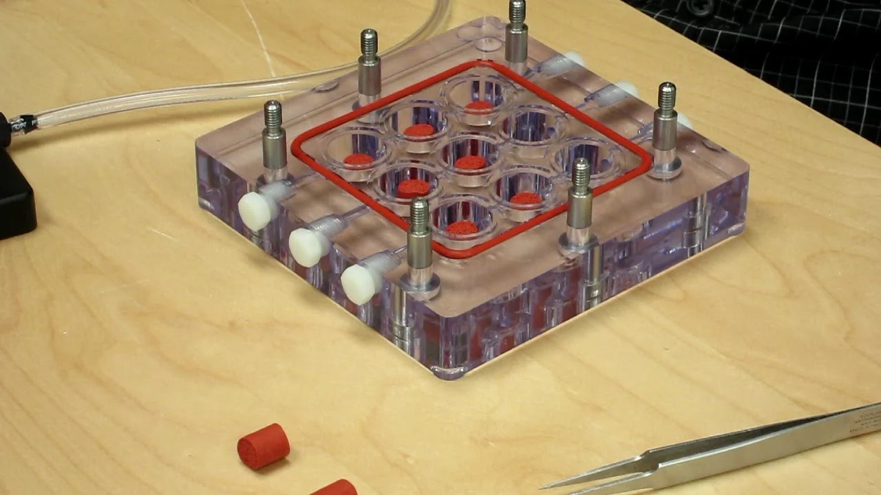 MechanoCulture TR Hydrostatic Pressure Stimulation Demonstration