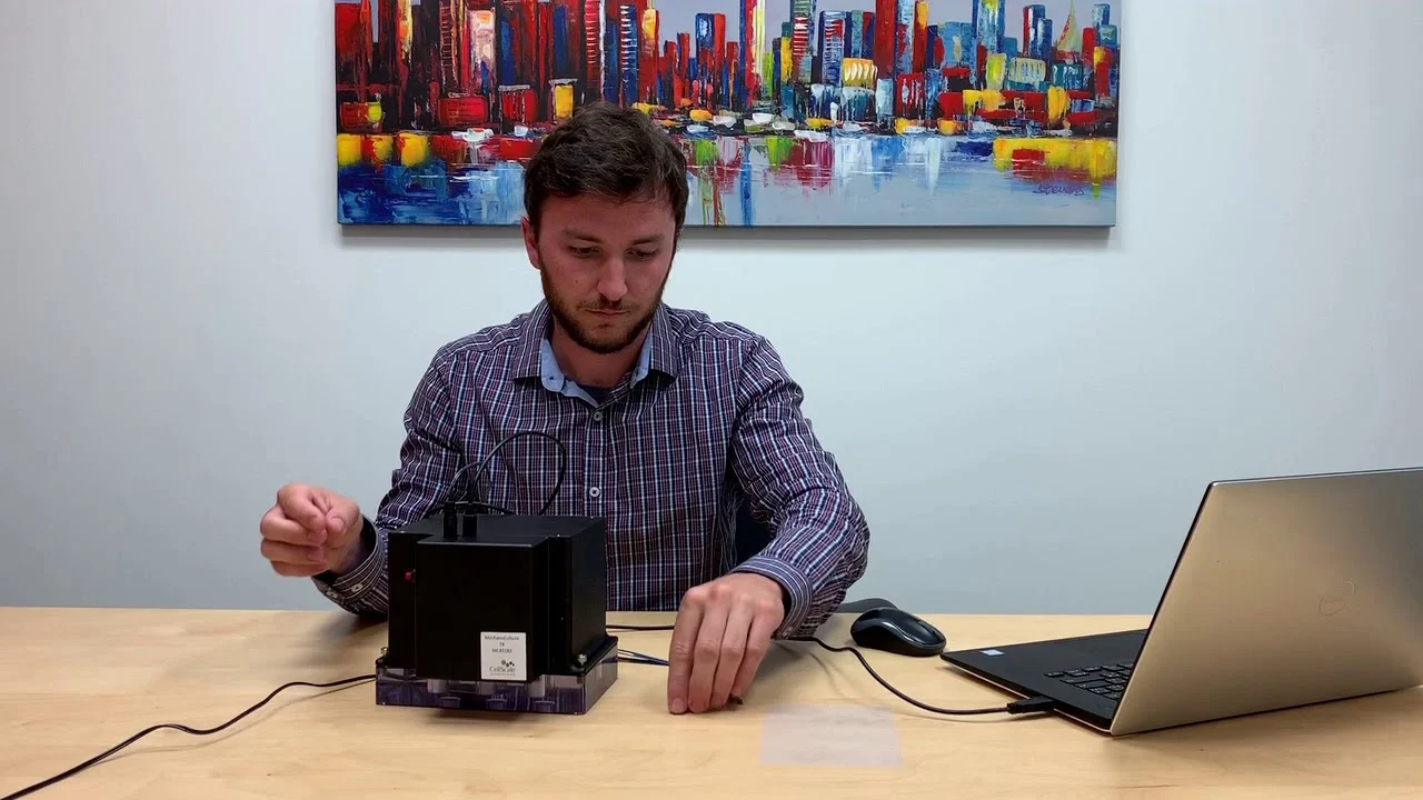 MechanoCulture TX (MCTX) Uniaxial Compression Stimulation Demonstration