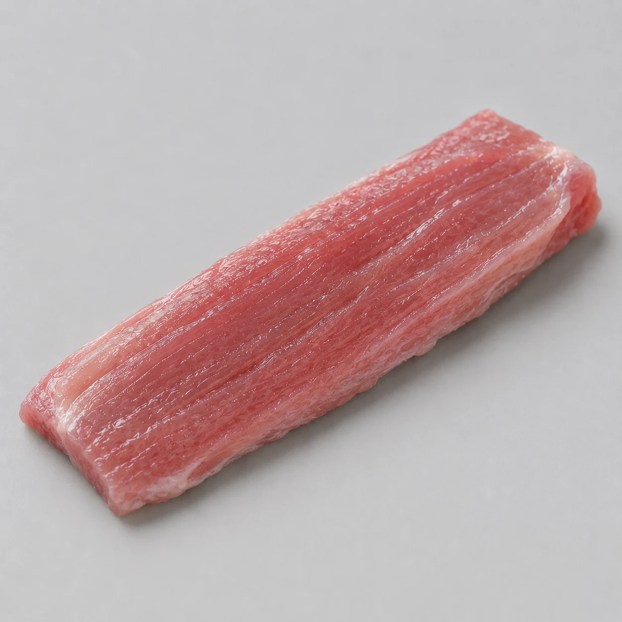 A skeletal muscle strip sample