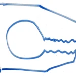 Drawing of tension grips