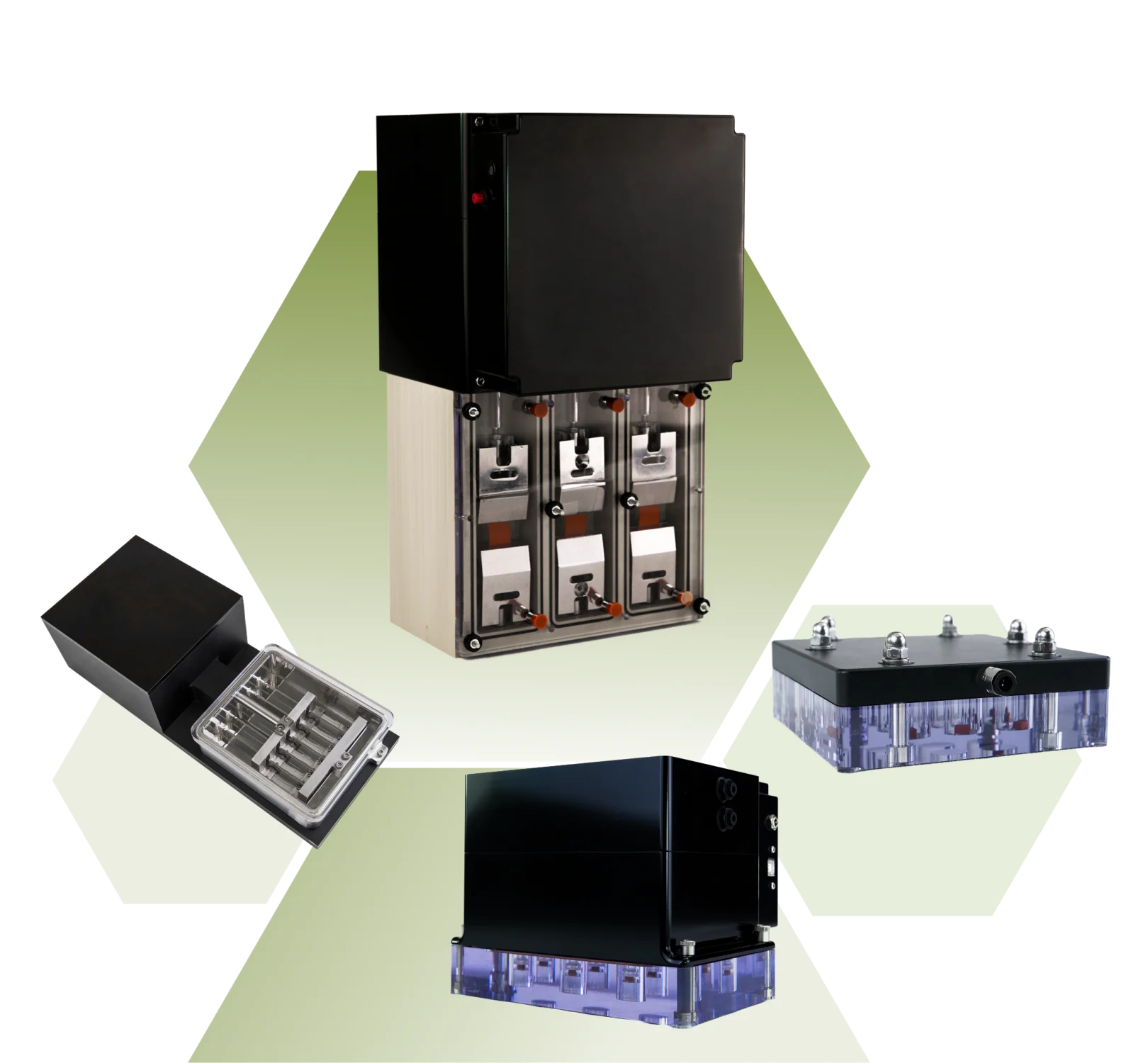 All four CellScale bioreactors