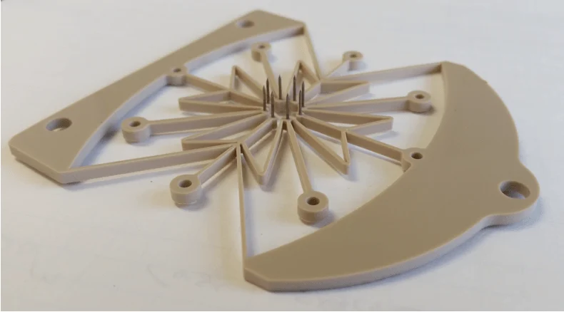 A custom MCB1 for retinal tissue mechanical stimulation