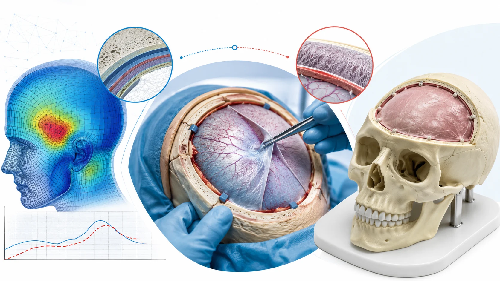 Brain dura mater overview for clinical relevance