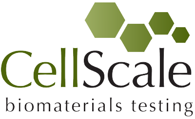 The CellScale Biomaterials Testing logo